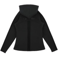Softshell Je t'aime EQUITHÈME - Victoria Negro Softshell Je t'aime EQUITHÈME - Victoria Negro