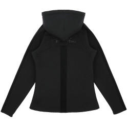 Softshell Je t'aime EQUITHÈME - Victoria Negro Softshell Je t'aime EQUITHÈME - Victoria Negro