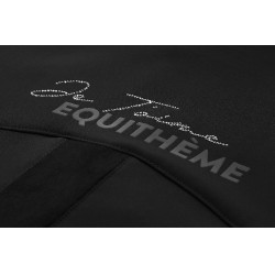 Softshell Je t'aime EQUITHÈME - Victoria Negro Softshell Je t'aime EQUITHÈME - Victoria Negro