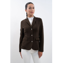 Chaqueta de Concurso Harcour Jismy Cacao Marrón Chaqueta de Concurso Harcour Jismy Cacao Marrón