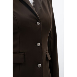 Chaqueta de Concurso Harcour Jismy Cacao Marrón Chaqueta de Concurso Harcour Jismy Cacao Marrón