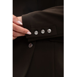 Chaqueta de Concurso Harcour Jismy Cacao Marrón Chaqueta de Concurso Harcour Jismy Cacao Marrón