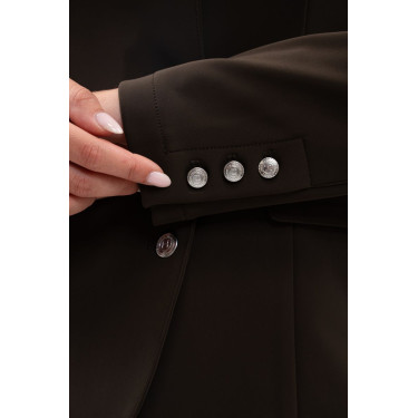 Chaqueta de Concurso Harcour Jismy Cacao Marrón Chaqueta de Concurso Harcour Jismy Cacao Marrón