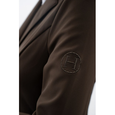 Chaqueta de Concurso Harcour Jismy Cacao Marrón Chaqueta de Concurso Harcour Jismy Cacao Marrón