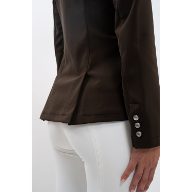 Chaqueta de Concurso Harcour Jismy Cacao Marrón Chaqueta de Concurso Harcour Jismy Cacao Marrón