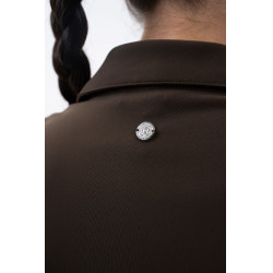 Chaqueta de Concurso Harcour Jismy Cacao Marrón Chaqueta de Concurso Harcour Jismy Cacao Marrón