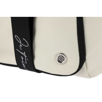 Sac week end Je t'aime EQUITHÈME Crudo Blanco