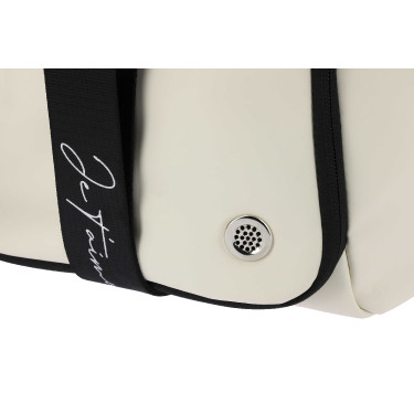 Sac week end Je t'aime EQUITHÈME Crudo Blanco