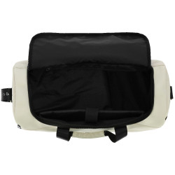 Sac week end Je t'aime EQUITHÈME Crudo Blanco