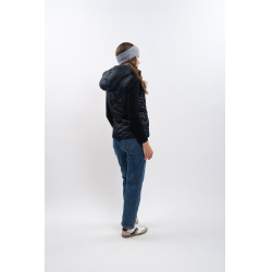 Chaleco acolchado sin mangas Harcour Auxane Negro