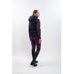 Chaleco acolchado sin mangas Harcour Auxane Negro