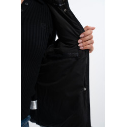 Chaleco acolchado sin mangas Harcour Auxane Negro