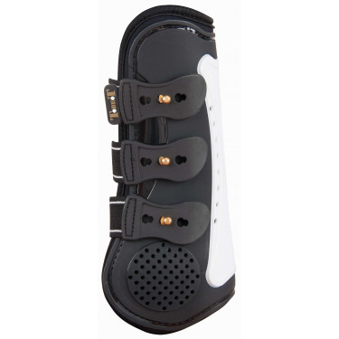 Protector tendones proteck compet T de T Negro / blanco