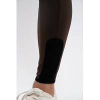 Pantalón de equitación Harcour Barmino hombre Cacao Marrón