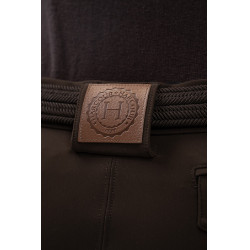 Pantalón de equitación Harcour Barmino hombre Cacao Marrón