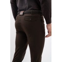 Pantalón de equitación Harcour Barmino hombre Cacao Marrón