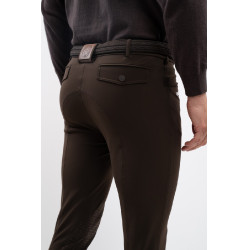 Pantalón de equitación Harcour Barmino hombre Cacao Marrón