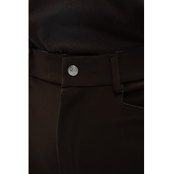 Pantalón de equitación Harcour Barmino hombre Cacao Marrón