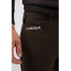 Pantalón de equitación Harcour Barmino hombre Cacao Marrón