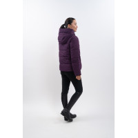 Parka corta Harcour Adele Negro / violeta oscuro Parka corta Harcour Adele Negro / violeta oscuro
