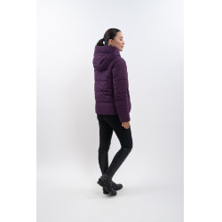 Parka corta Harcour Adele Negro / violeta oscuro Parka corta Harcour Adele Negro / violeta oscuro