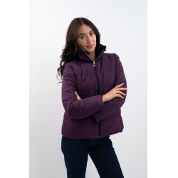 Parka corta Harcour Adele Negro / violeta oscuro Parka corta Harcour Adele Negro / violeta oscuro