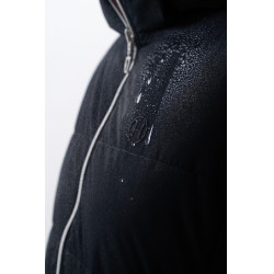 Parka corta Harcour Adele Negro / violeta oscuro Parka corta Harcour Adele Negro / violeta oscuro