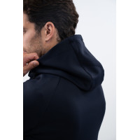 Sudadera técnica con cremallera Harcour Aron Marino Azul marino