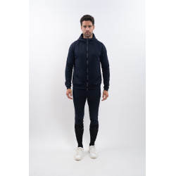 Sudadera técnica con cremallera Harcour Aron
