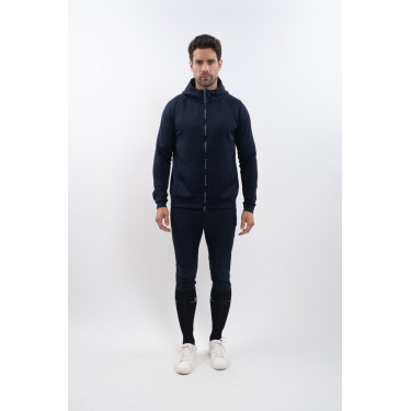 Sudadera técnica con cremallera Harcour Aron Sudadera técnica con cremallera Harcour Aron