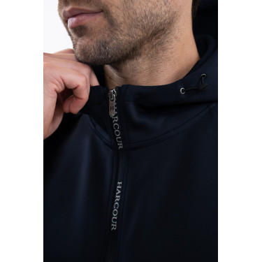 Sudadera técnica con cremallera Harcour Aron Sudadera técnica con cremallera Harcour Aron