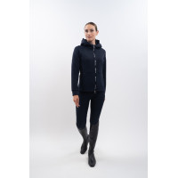 Sudadera técnica con cremallera Harcour Ava Marino Azul marino Sudadera técnica con cremallera Harcour Ava Marino Azul marino