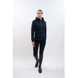 Sudadera técnica con cremallera Harcour Ava