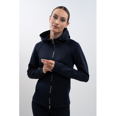 Sudadera técnica con cremallera Harcour Ava Sudadera técnica con cremallera Harcour Ava