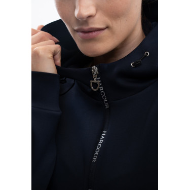 Sudadera técnica con cremallera Harcour Ava Sudadera técnica con cremallera Harcour Ava