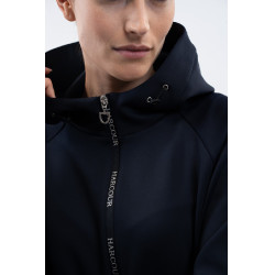 Sudadera técnica con cremallera Harcour Ava Marino Azul marino