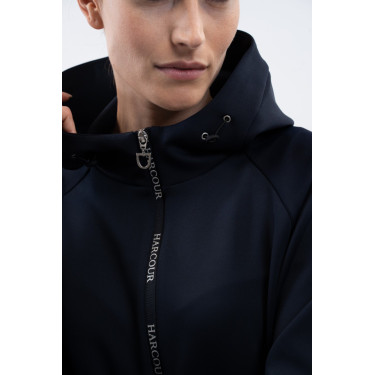 Sudadera técnica con cremallera Harcour Ava Sudadera técnica con cremallera Harcour Ava