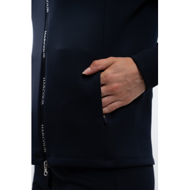 Sudadera técnica con cremallera Harcour Ava Sudadera técnica con cremallera Harcour Ava