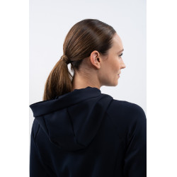 Sudadera técnica con cremallera Harcour Ava Marino Azul marino