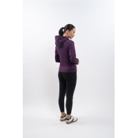 Sudadera técnica con cremallera Harcour Ava Marino Azul marino