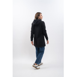 Chaqueta larga Harcour Abby Negro Chaqueta larga Harcour Abby Negro