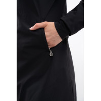 Chaqueta larga Harcour Abby Negro Chaqueta larga Harcour Abby Negro