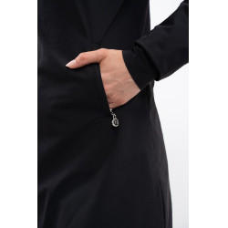 Chaqueta larga Harcour Abby Negro Chaqueta larga Harcour Abby Negro