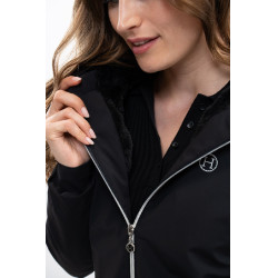Chaqueta larga Harcour Abby Negro Chaqueta larga Harcour Abby Negro