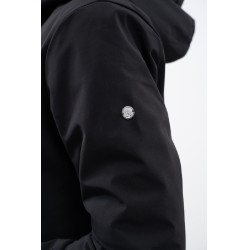 Chaqueta larga Harcour Abby Negro Chaqueta larga Harcour Abby Negro