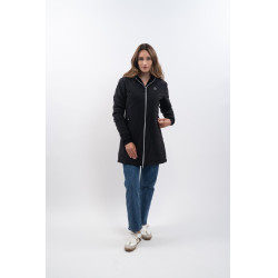 Chaqueta larga Harcour Abby Negro Chaqueta larga Harcour Abby Negro