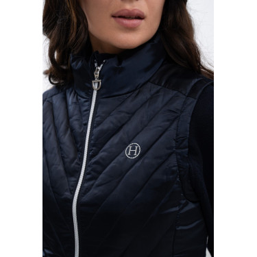 Chaleco sin mangas Harcour Agnes Marino Azul marino