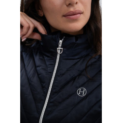 Chaleco sin mangas Harcour Agnes Marino Azul marino