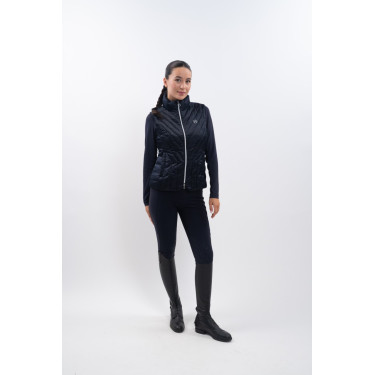 Chaleco sin mangas Harcour Agnes Marino Azul marino