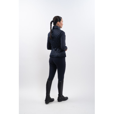 Chaleco sin mangas Harcour Agnes Marino Azul marino